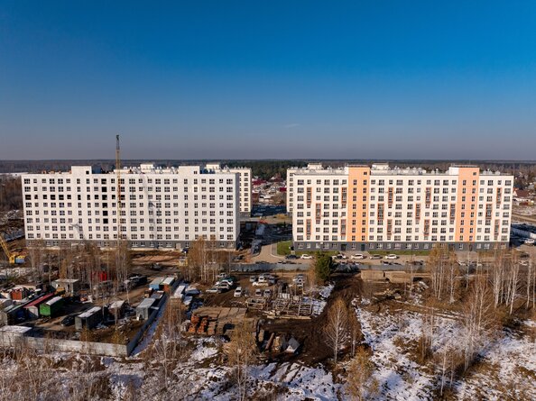 Ход строительства 22 октября 2025