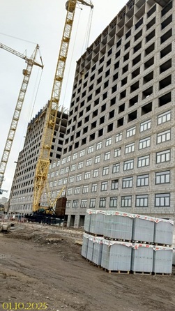 Ход строительства 1 октября 2025
