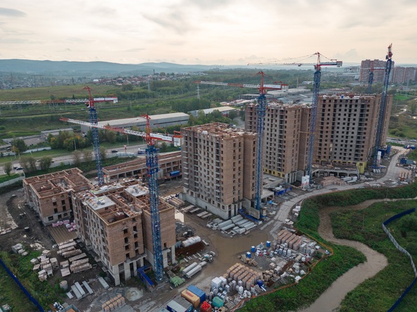 Ход строительства 4 сентября 2025