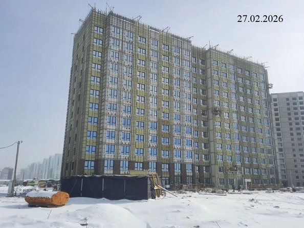 Ход строительства 27 февраля 2026