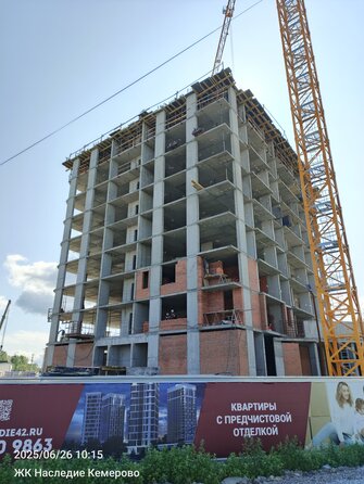 Ход строительства 30 июня 2025
