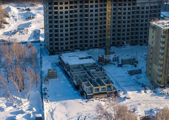Ход строительства 20 марта 2026