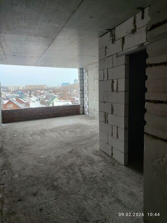 Ход строительства 9 февраля 2026