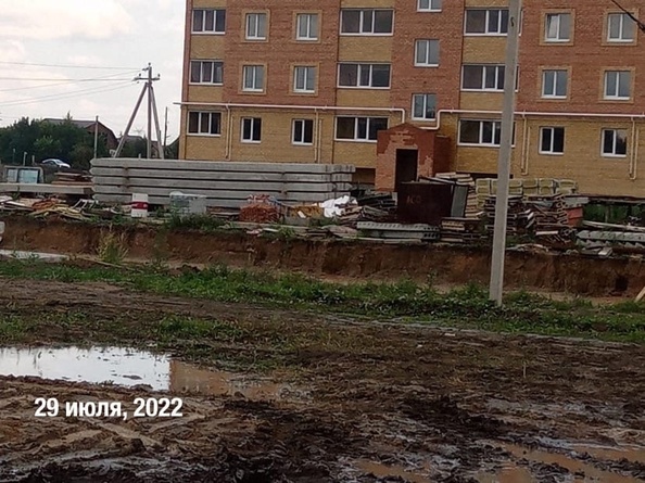 Ход строительства 29 июля 2022