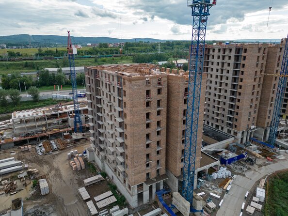 Ход строительства 5 августа 2025