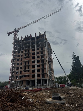 Ход строительства 3 июня 2026