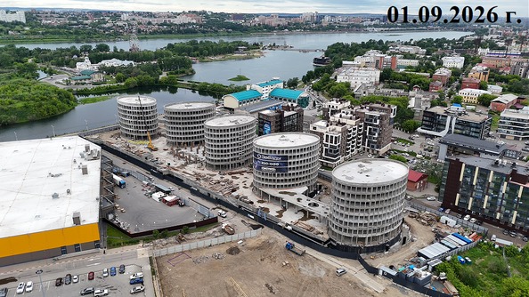 Ход строительства 4 сентября 2026