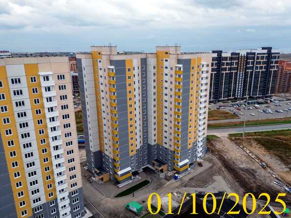 Ход строительства 1 октября 2025