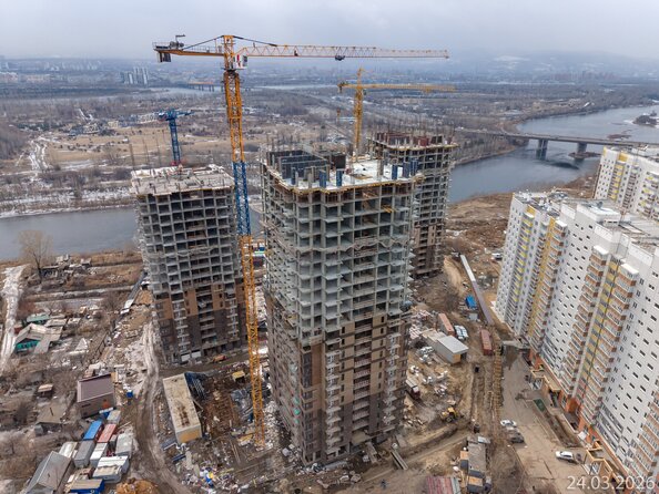 Ход строительства 2 апреля 2026