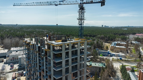 Ход строительства 5 мая 2025
