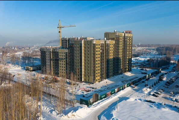 Ход строительства 20 марта 2026