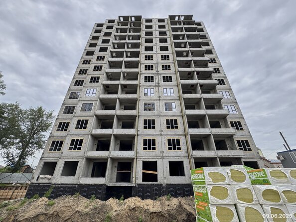 Ход строительства 10 июня 2025