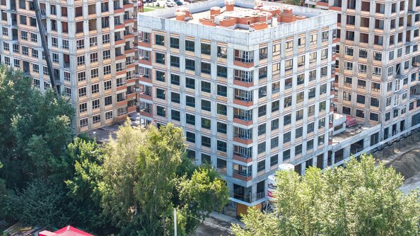 Ход строительства 25 августа 2026