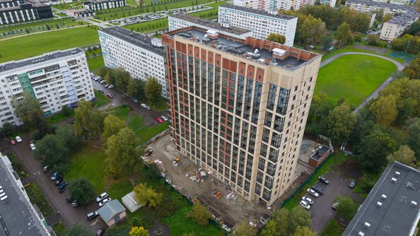 Ход строительства 29 сентября 2026