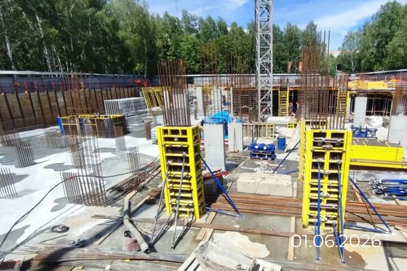 Ход строительства 3 июня 2026