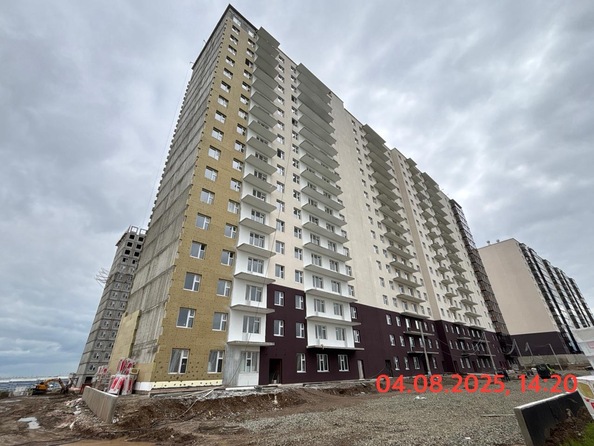 Ход строительства 4 августа 2025