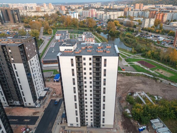 Ход строительства 25 сентября 2025