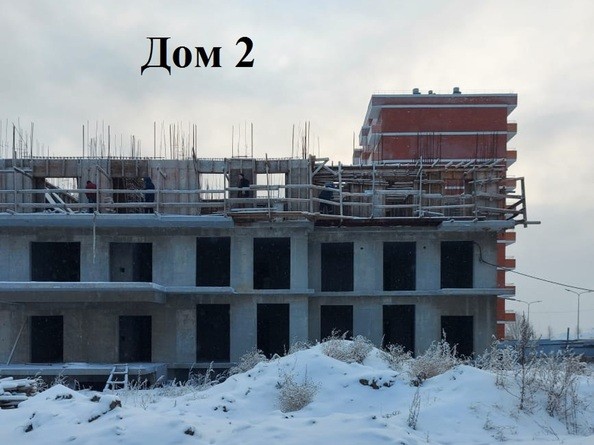 Ход строительства Ход строительства 5 января 2022