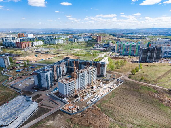 Ход строительства 9 июня 2026