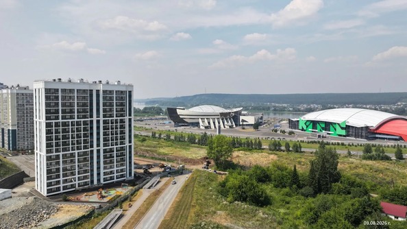 Ход строительства 3 августа 2026