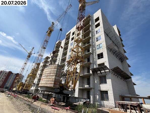 Ход строительства 20 июля 2026
