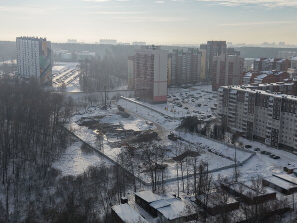 Ход строительства 5 февраля 2026