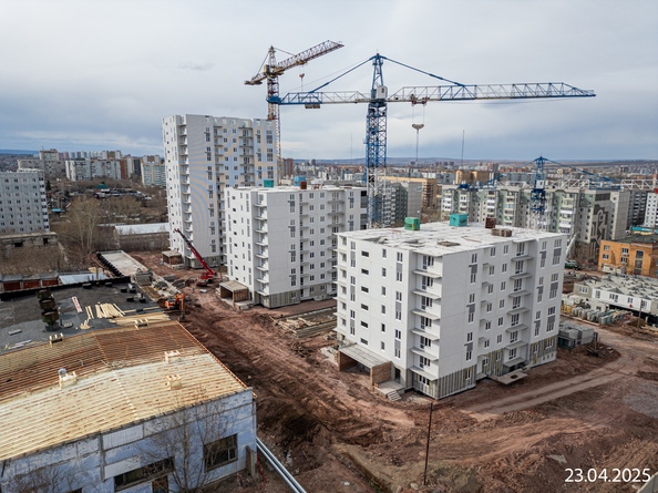 Ход строительства 25 апреля 2025