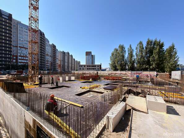 Ход строительства 8 сентября 2026
