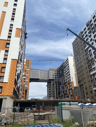 Ход строительства 6 июля 2026