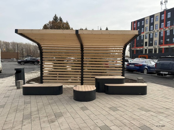 Ход строительства 27 октября 2025