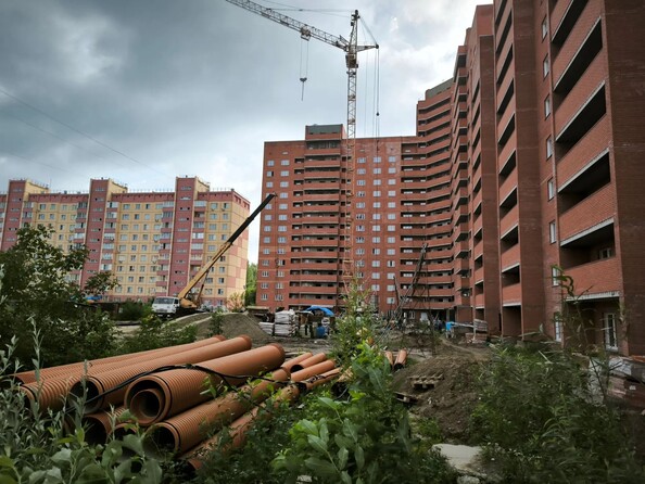 Ход строительства 6 августа 2026