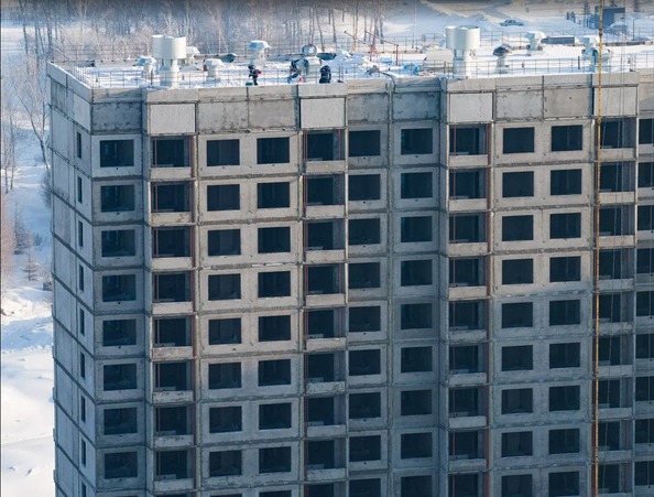 Ход строительства 20 марта 2026