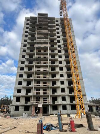 Ход строительства 28 октября 2025