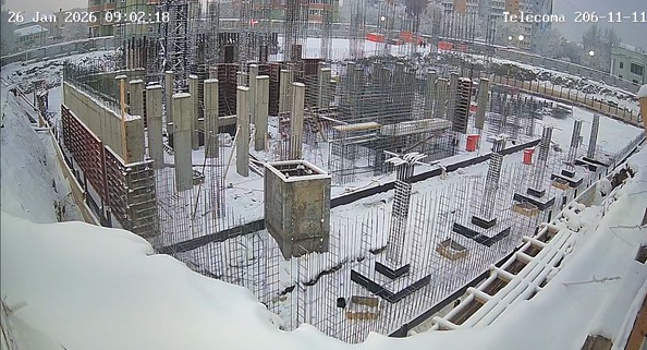 Ход строительства 26 января 2026