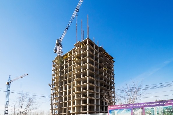 Ход строительства 2 апреля 2016