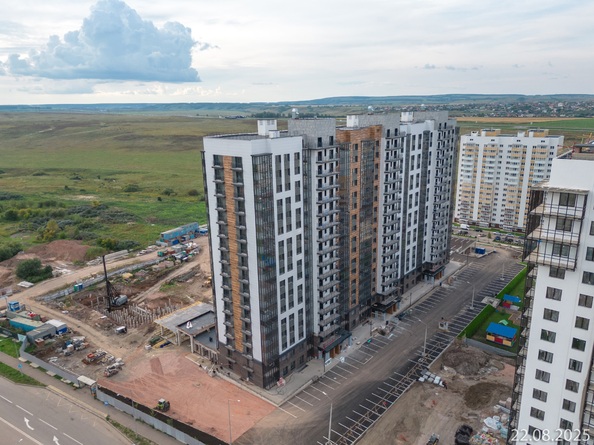Ход строительства 25 августа 2025