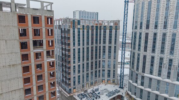 Ход строительства 26 января 2026