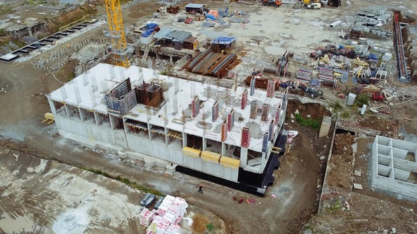 Ход строительства 31 августа 2026