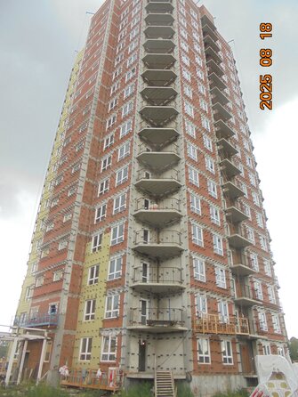 Ход строительства 25 августа 2025