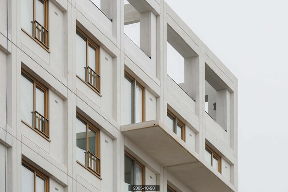 Ход строительства 30 октября 2025