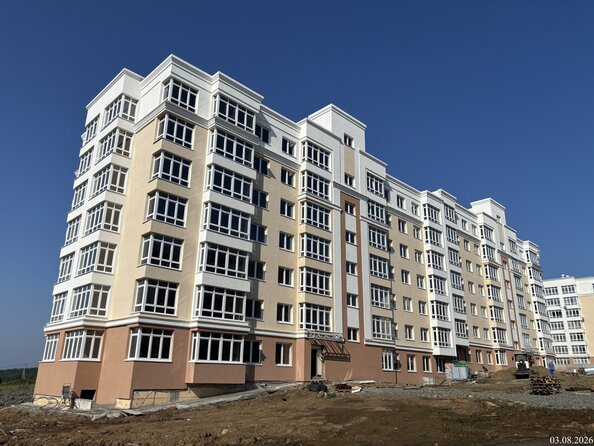 Ход строительства 3 августа 2026
