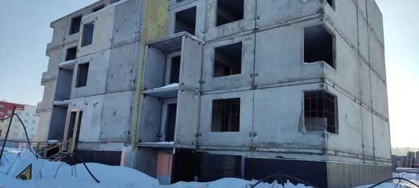 Ход строительства 1 февраля 2023