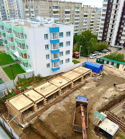 Ход строительства 2 сентября 2025