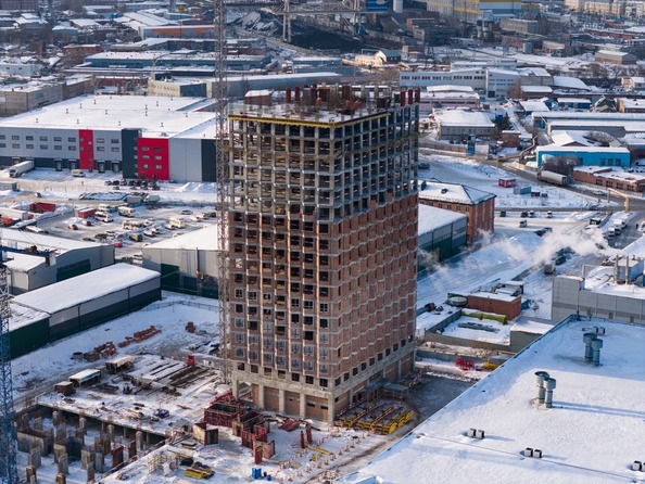 Ход строительства 27 февраля 2026