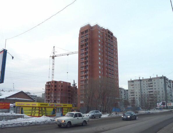 Ход строительства январь 2013