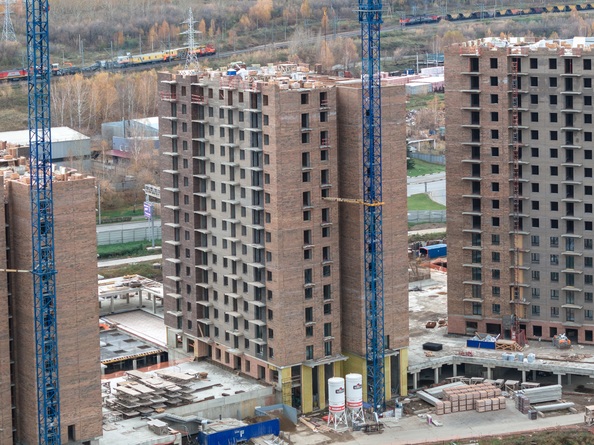 Ход строительства 3 октября 2025