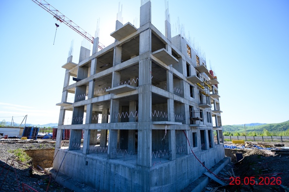 Ход строительства 3 июня 2026