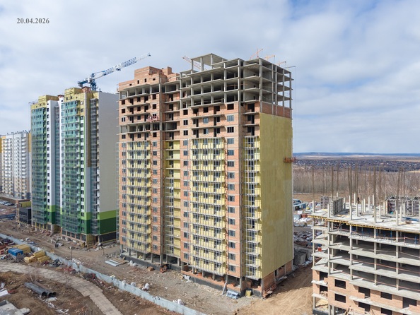 Ход строительства 20 апреля 2026