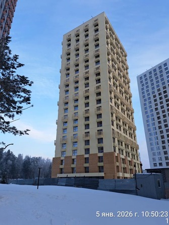 Ход строительства 5 января 2026