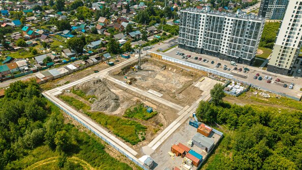 Ход строительства 3 июля 2025